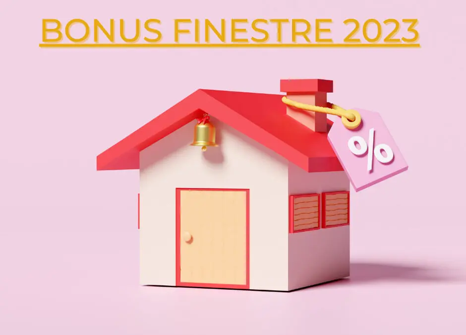 bonus infissi 2023